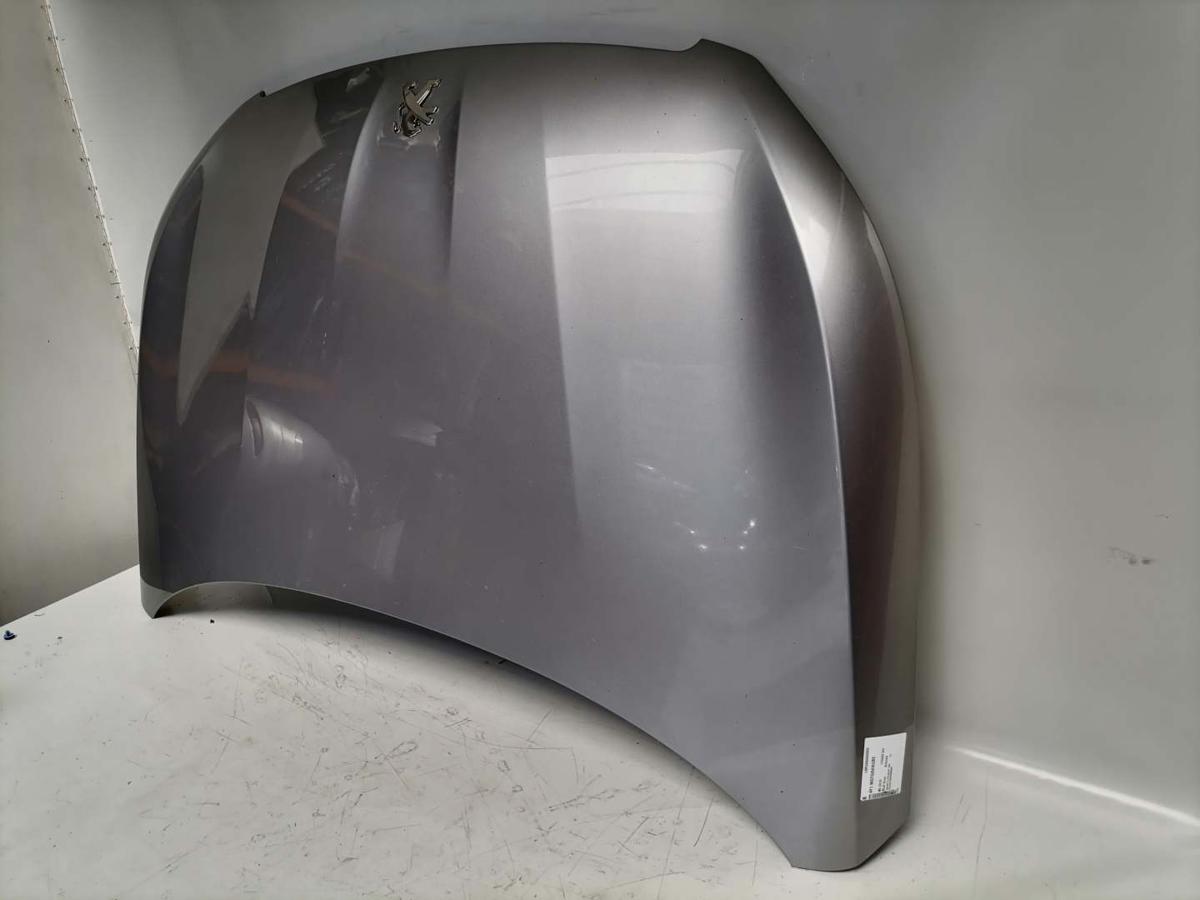 Peugeot 308 2 SW original Motorhaube KCA Grau Artense Bj.2016